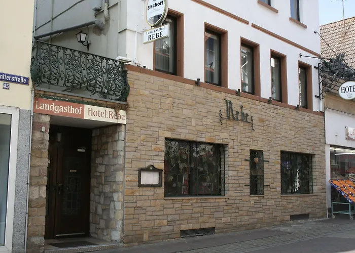 Hotel Landgasthof Rebe 2*