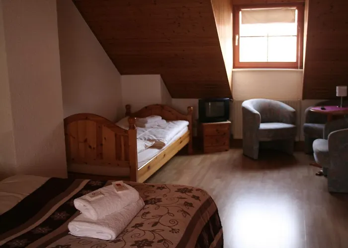 Landgasthof Rebe ホテル 2*